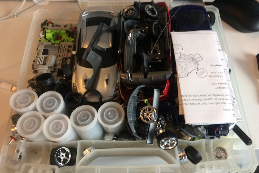 XMods Parts in Box