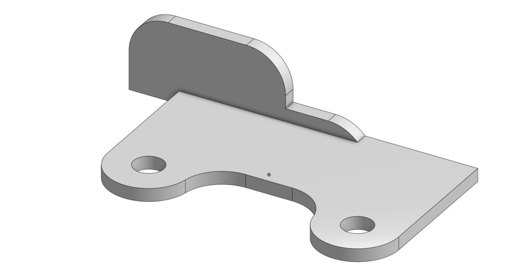 Front Suspension Spacer CAD Rendering