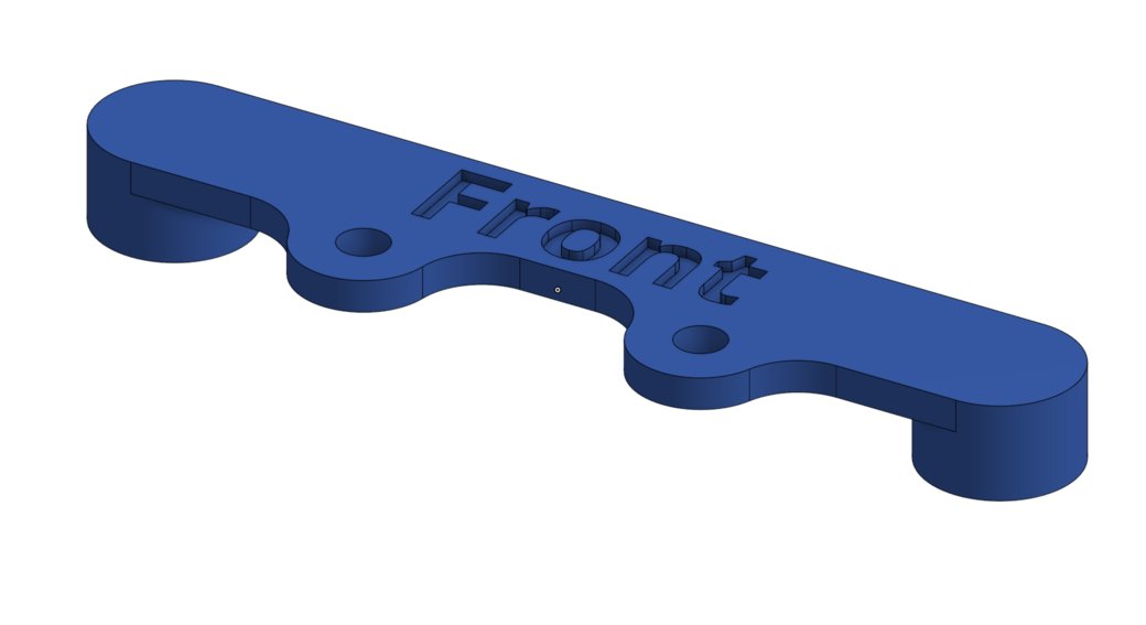 Finalized Flex Front Suspension CAD Rendering