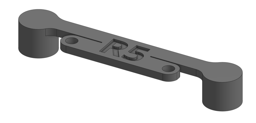 Latest rear suspension CAD