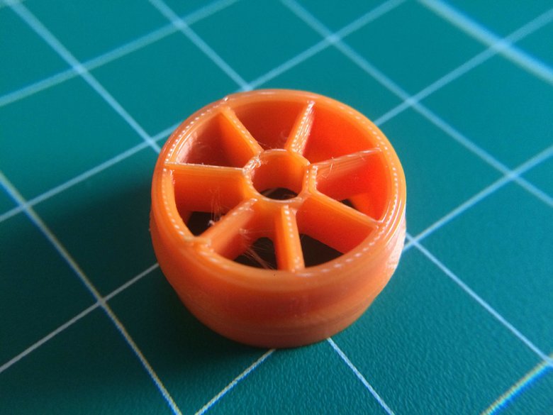 Printed Wheel